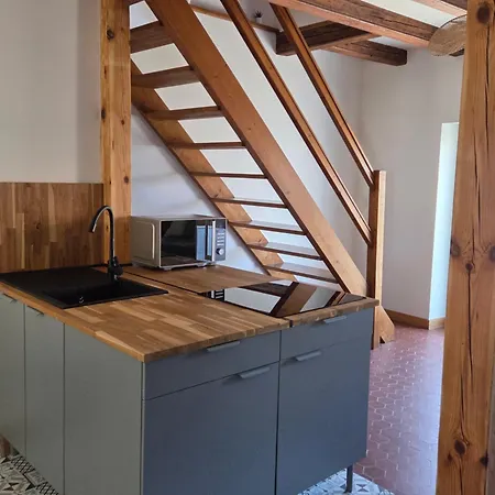Maison La En Bois * Corsept